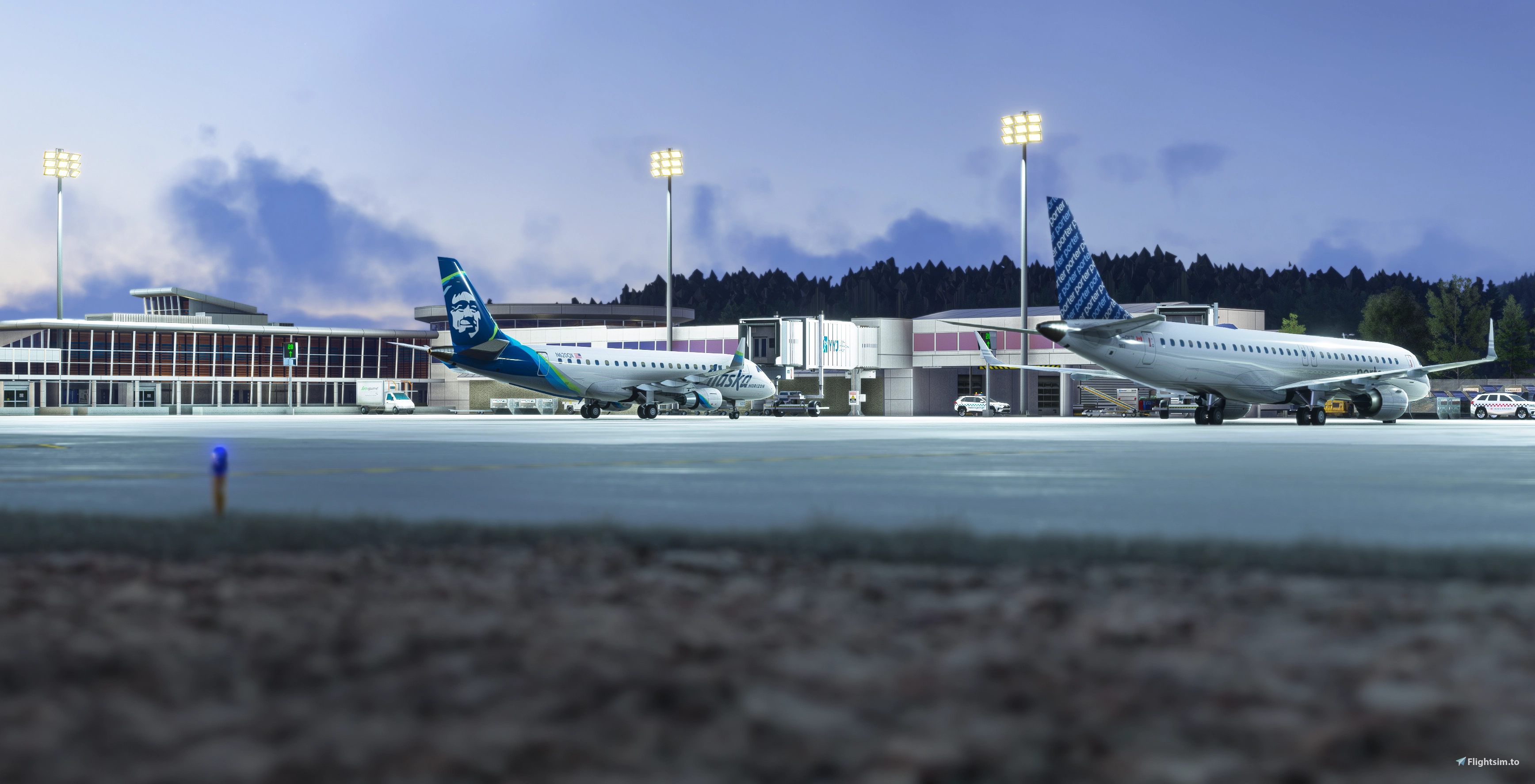 CYYJ AIG Static Aircraft (Simaddons)
