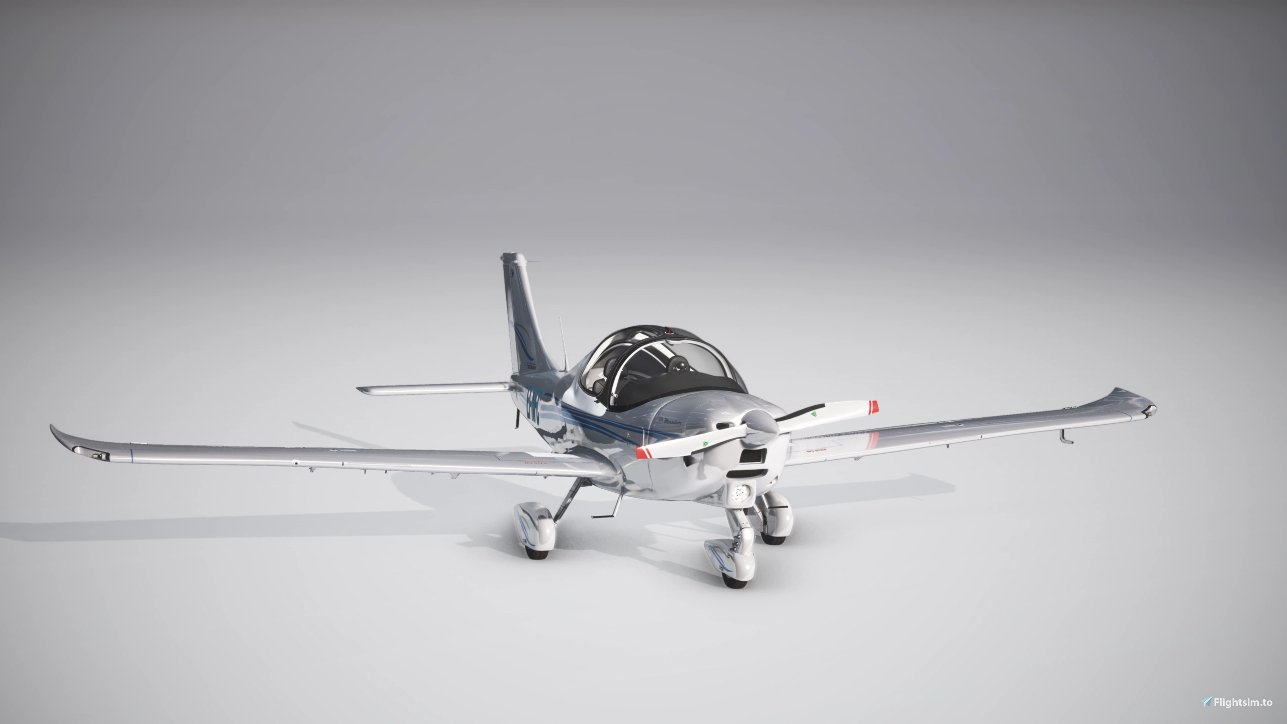 AeroSachs Tecnam P-Mentor EI-NFC livery
