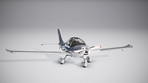 AeroSachs Tecnam P-Mentor EI-NFC livery