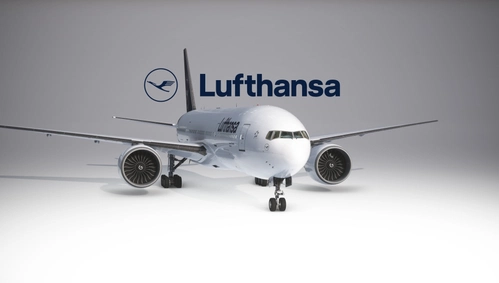 Lufthansa D-ABRL | PMDG Boeing 777-200LR w/ Cabin (Fictional Livery)