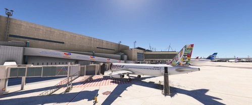 Fastjet Zimbabwe A320 ZS-GAC
