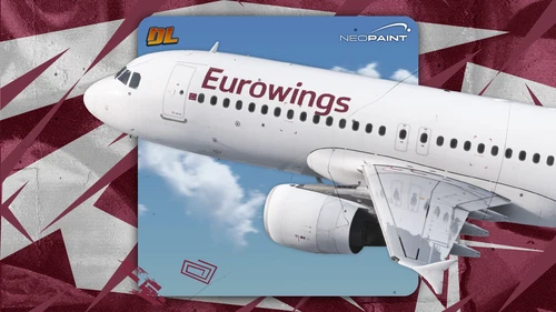 Eurowings 'GetJet' LY-GYM w/cabin | Fenix A320