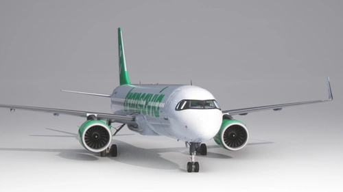 LVFR A321-251N (Legacy) | Transavia (PH-YHR)