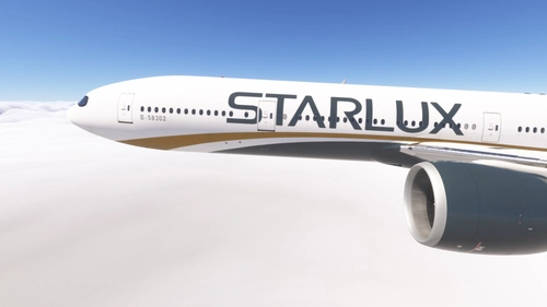 PMDG 777-300ER Starlux Airlines (B-58302)