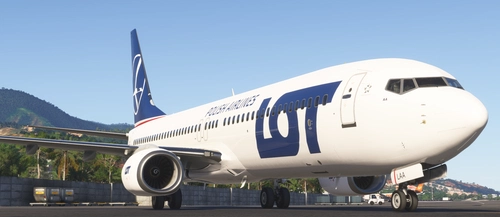 LOT Polish Airlines | PMDG 737 - 900 | SP-LAA | FICTIONAL