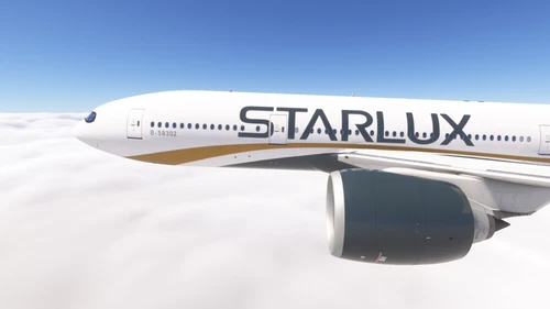 PMDG 777-200ER/LR Starlux Airlines (B-58302)