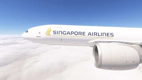 PMDG 777F Singapore Airlines Cargo fleet
