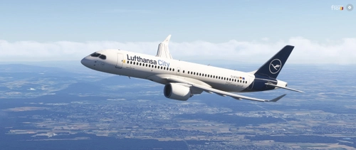 MSFS2020 - Synaptic A220 - Lufthansa City