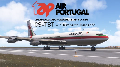 TAP Air Portugal CS-TBT "Humberto Delgado" | Boeing 707-320C WT / INI