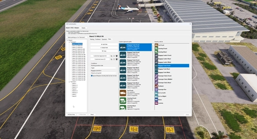 GSX Pro HTZA Zanzibar -  Barelli MSFS Addon
