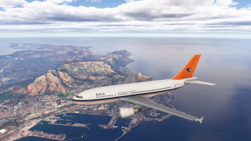 Airbus A310 South African Airways 1980's