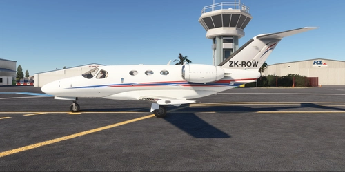 ZK-ROW (Finbar Airways) | Cockspur C510 Mustang