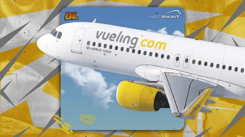 Vueling 'Standard' EC-LVO w/cabin | Fenix A320