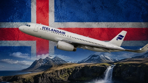 Icelandair TF-IAT | Fenix A320 IAE Sharklets | 8K + cabin