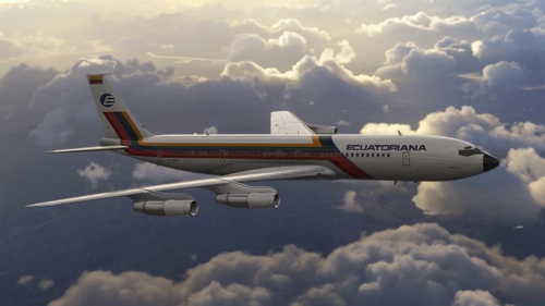 [Asobo/IniBuilds] Ecuatoriana Boeing 707-320