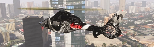 HPG H160 | Venom: Lethal Protector Edition