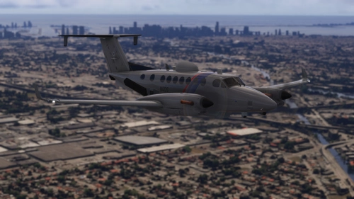 DHS CBP King Air 350 Radome Enhancement