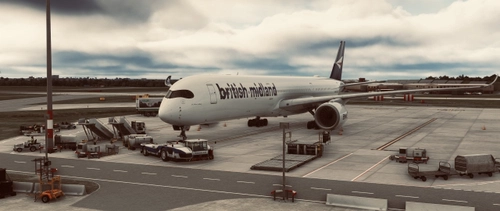 British Midland A350-1000