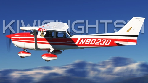 N80230 (Dynamic) | Microsoft/Asobo Cessna 172 Classic & G1000 [8K]