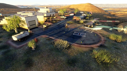 Bullfrog Medical Clinic Heliport (K3DG0)