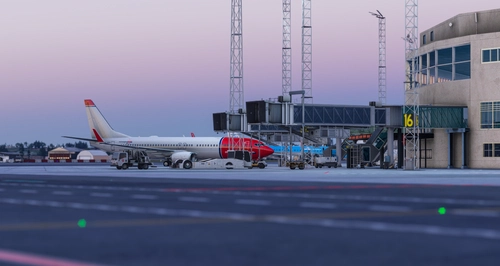 ENZV AIG and FSLTL Static Aircraft (IronSim)