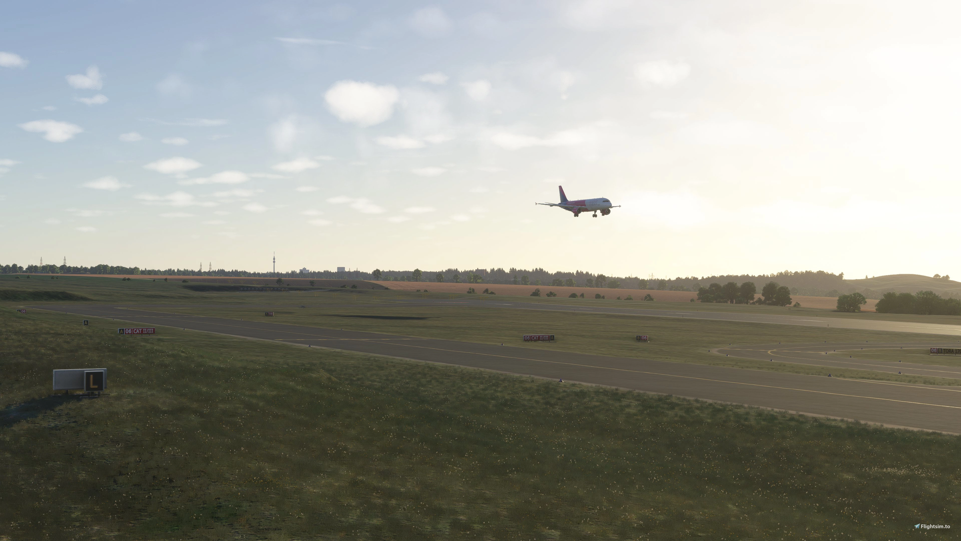 Dortmund Airport terminal area