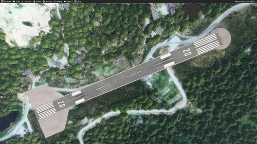 [Fictional] ZSZJ Shengsi Haochuan Airport