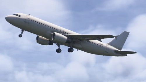 Fenix Airbus A320 GetJet LY-TEN