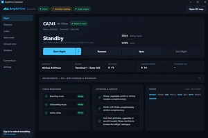 AnyAirline - Passenger IFE, AI Cabin Crew  & Airline Immersion thumbnail 4