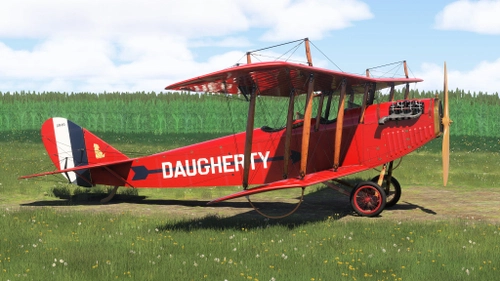 Curtiss JN-4D Jenny 'Golden Age Air Museum' N2946