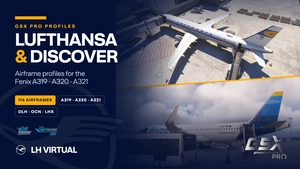Lufthansa Airframe GSX Profiles - Fenix A319/A320/A321 thumbnail 1