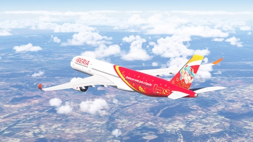 IBERIA x Hatsune Miku (2026 world cup)