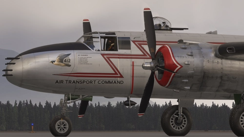 B-25 Mk. 3ST Commemorating Serial No. 5220 of 412 Sqn. RCAF Uplands, ON 1960