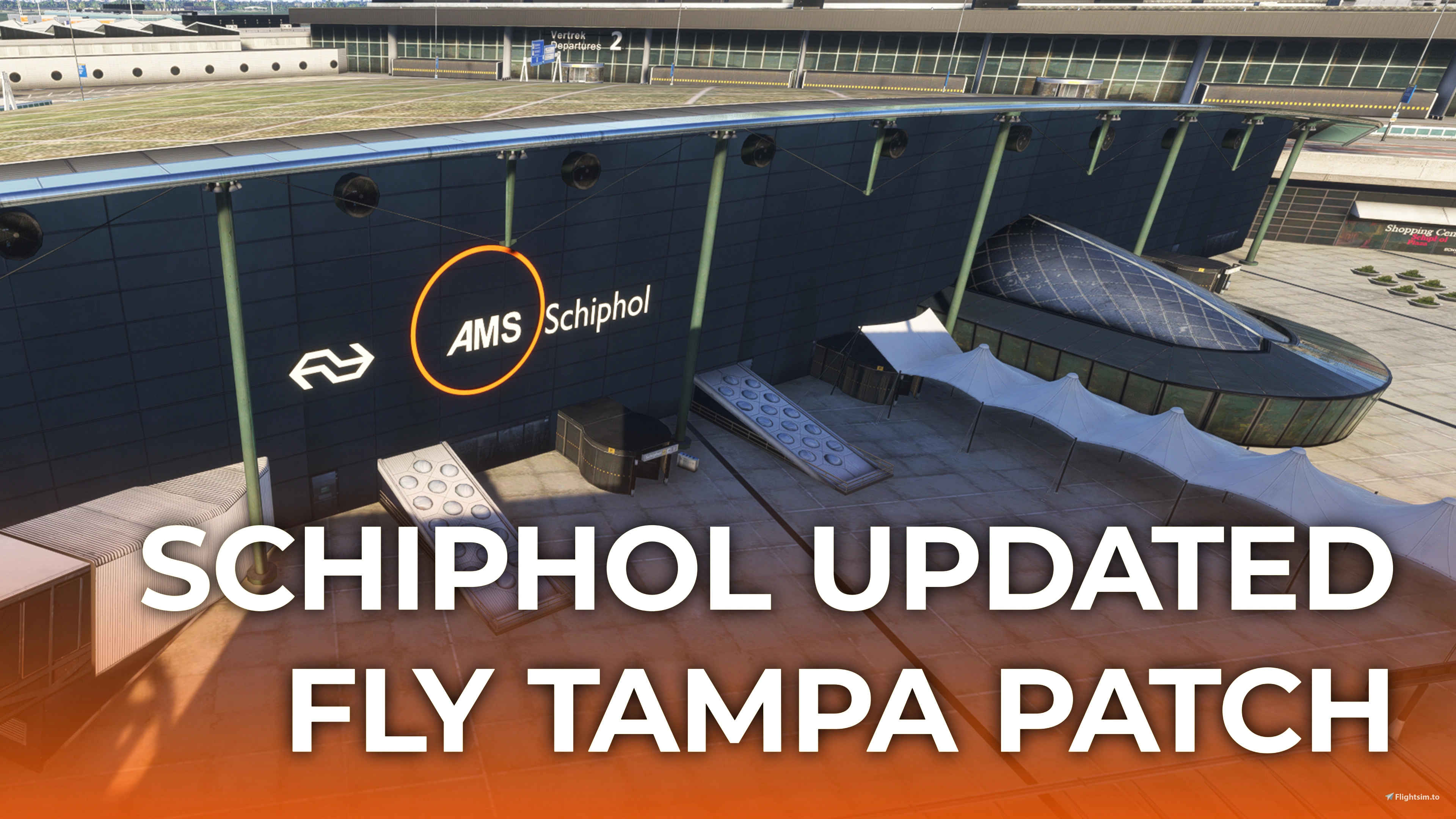 Patch/workaround for Fly Tampa's Amsterdam Schiphol - Image 1
