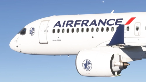 Airbus A220-300 Air France F-HZUN "Briançon" [raimbotrax][4K]
