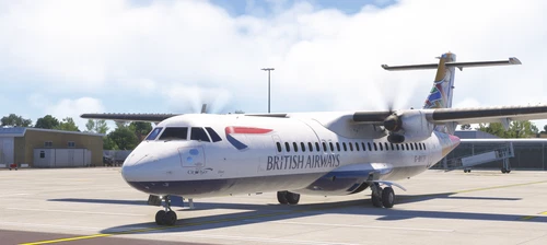 BA CityFlyer G-BYTP "World Tails - Colum"