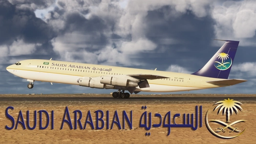 Saudi Arabian Government | Famous Flyer 10 Boeing 707-320C – HZ-HM2