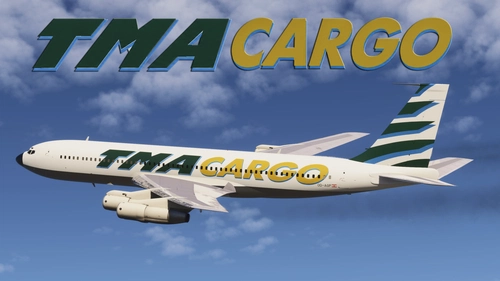 TMA Cargo | Famous Flyer 10 Boeing 707-320C – OD-AGP