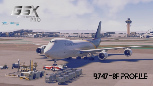 Asobo/Working Title B747-8i Freighter Variant GSX Pro Profile