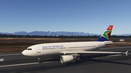 Airbus A310 South African Airways