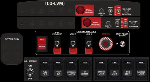 P-mentor panels for Air manager 5.2.7