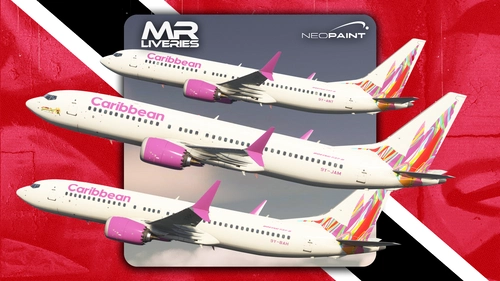 iFly | Boeing 737 MAX 8 | Caribbean Airlines | Fleet Pack