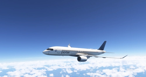 Porter Airlines Airbus A220-300