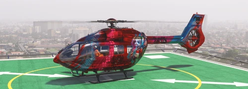 Airbus H145: "Daddy's Lil Monster" Edition