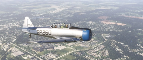 North American T-6 Texan USAAF SP260