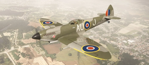 Supermarine Spitfire Mk.XVI OO-XVI