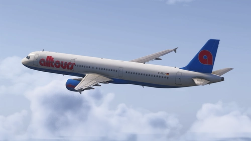 Fenix Airbus A321 Germania Alltours