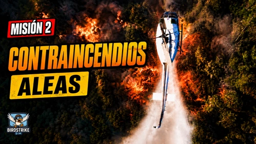 AleasFirefighting Mission – Real-Inspired Helicopter Operation