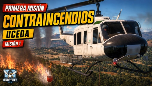 Uceda Firefighting Mission – Real-Inspired Helicopter Operation