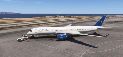 inibuilds A350-900 | Cyprus Airways | (Fictional) | (4K)